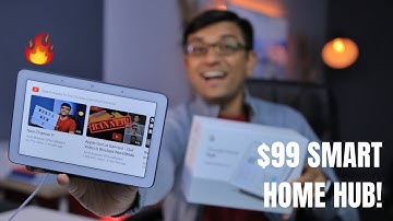 The New $99 Google Home Hub - What Can It Do! |UNBOXING + SETUP FEATURES|