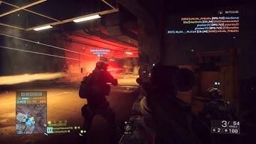 Battlefield 4 PS4 - Operation Locker Pinned down in Base at Echo flag