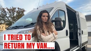 I Got Scammed Buying A Van… VANLIFE NIGHTMARE??