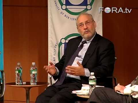 Joseph Stiglitz - "Market Fundamentalism Is Dead"