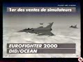 Eurofighter 2000 test pc par georges brize  cyber flash  canal 1996