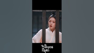 Thumbnail of The way she wakes him up😂 | The Princess Royal | YOUKU Shorts