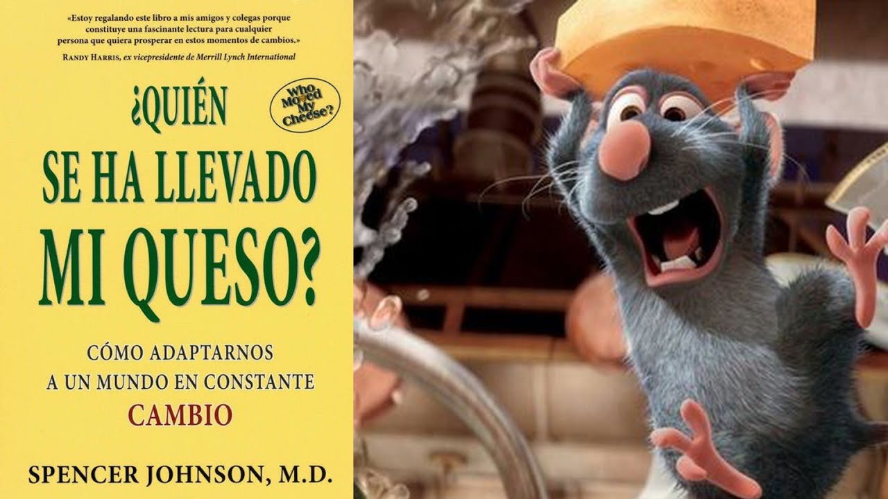 01 ¿Quién se ha llevado mi queso? 😱 Lectura YouTube