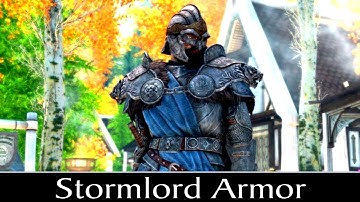 Skyrim Special Edition: ▶️Stormlord Armor◀️ Mini Mod Showcase