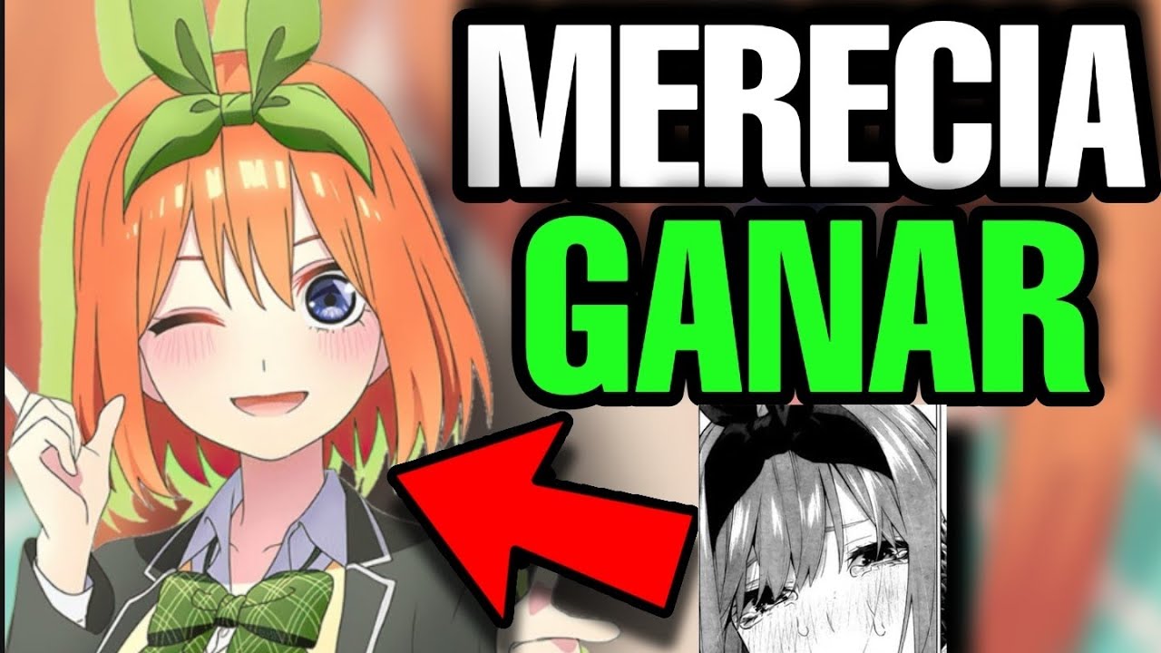 Guionazo vs Harem: Las Quintillizas, ¿Por qué ganó Yotsuba?