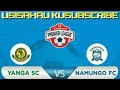 LIVE MATCH YANGA SC VS NAMUNGO Fcрџ ґKIKOSI LIVE MATCH YANGA SC VS NAMUNGO Fcрџ ґKIKOSI