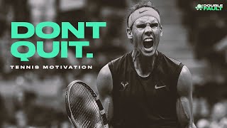 Keep Grinding | Motivational Tennis Video ᴴᴰ Resimi