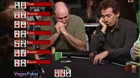 Ralph Perry has pocket aces