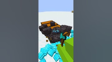 You spawn in with generators #fadecloud #minecraft #minecraftserver #minecraftgens