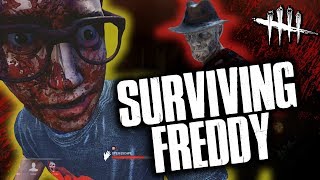 SURVIVING FREDDY! (or trying to) Dead by Daylight with HybridPanda
