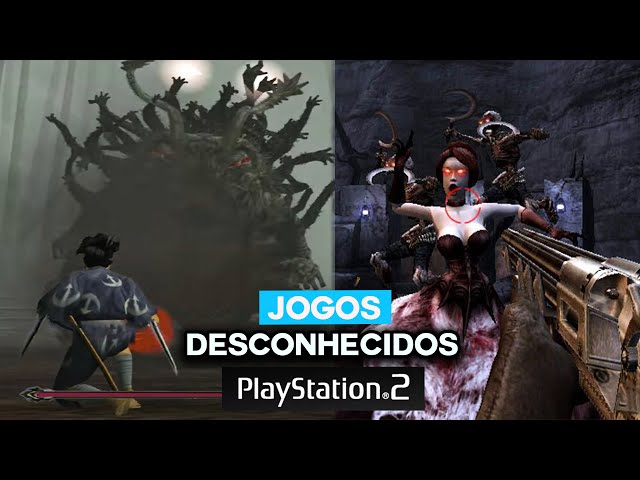 O MELHOR JOGO DESCONHECIDO DO PS2! – Blog Joinville Games – A diversão de  hoje é a nostalgia de amanhã