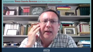 Miguel Vedda sobre la etapa de Marx y Engels en la Nueva Gaceta Renana