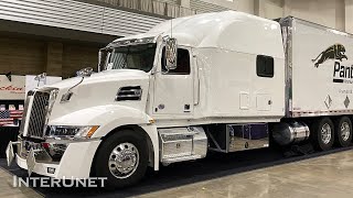 Western Star W5700 XE Expedited Truck with Extended Sleeper