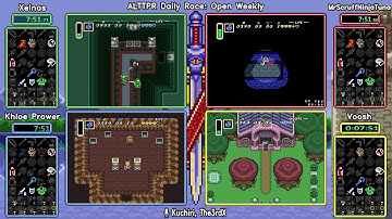 Open Weekly Jan 5, 2020. ALTTP Randomizer Daily Race.