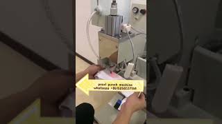 Pearls Punch Machine For Garment Shoes