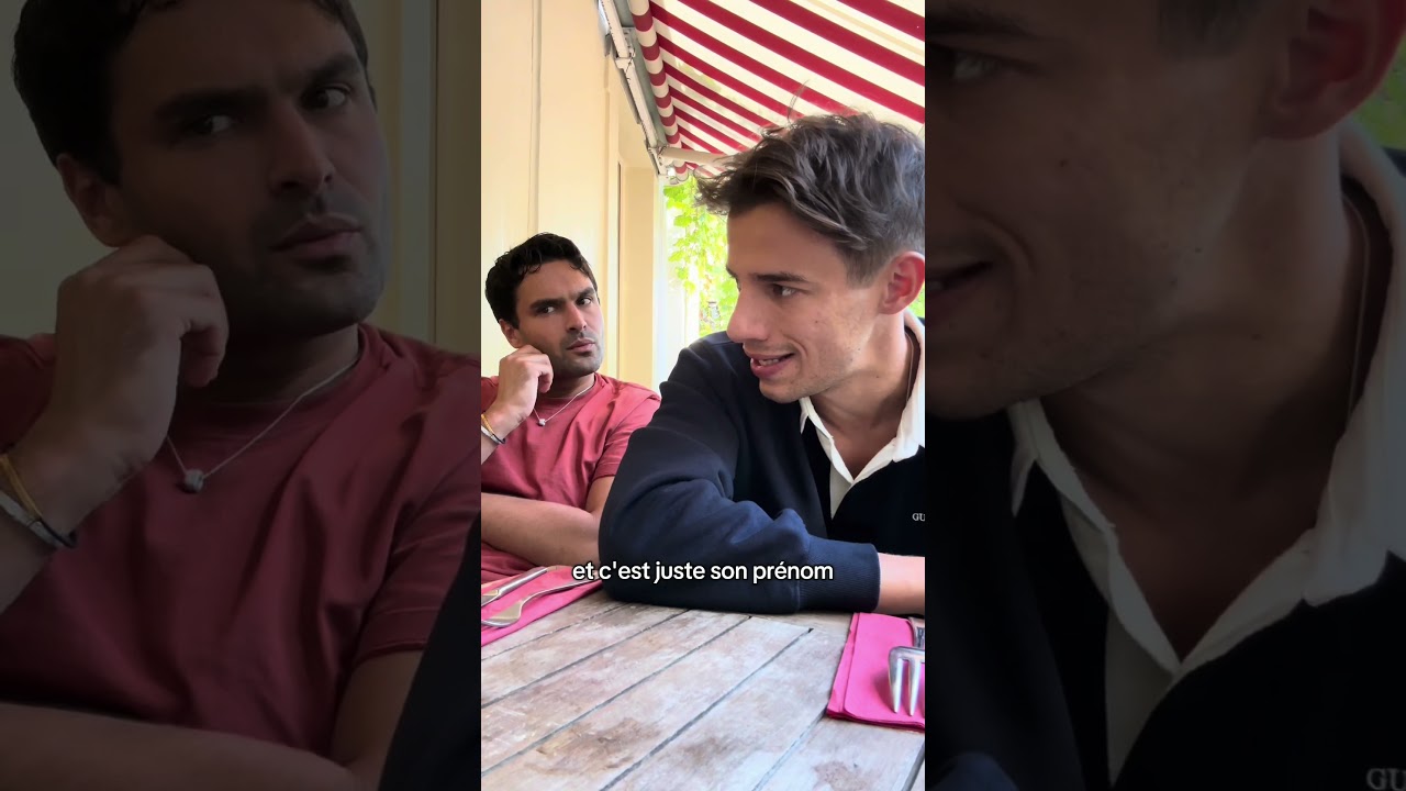 Tu t’appelles comment toi ? 🙃