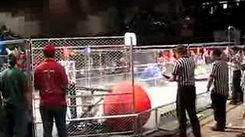 First Robotics 2008 Silicon Valley