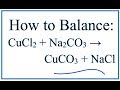 Balancing Chemical Equations Concepts