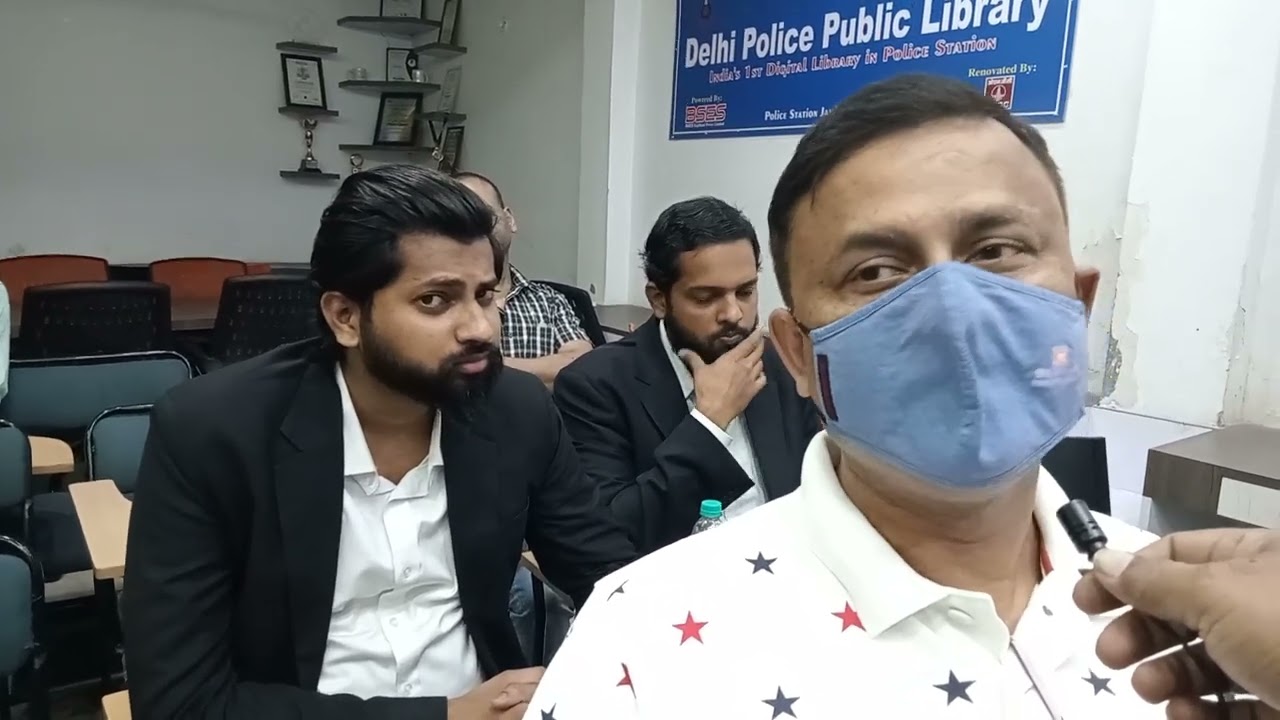 JAMIA NAGAR POLICE STATION AE GROUND REPORTING