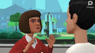 Penelope & Everly’s Holiday Adventure (Plotagon version) (Part 3)