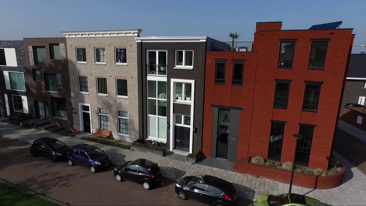 Enschede: Stadswijk Boddenkamp en landelijk wonen in ‘t Vaneker gezien vanuit de lucht