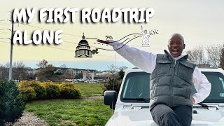 MY FIRST SOLO ROAD TRIP from DC to NYC + thinking of moving vlog