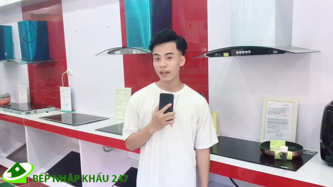 Bếp từ Grasso - Macvilla là nhà phân phối chính hãng tại Hà Nội