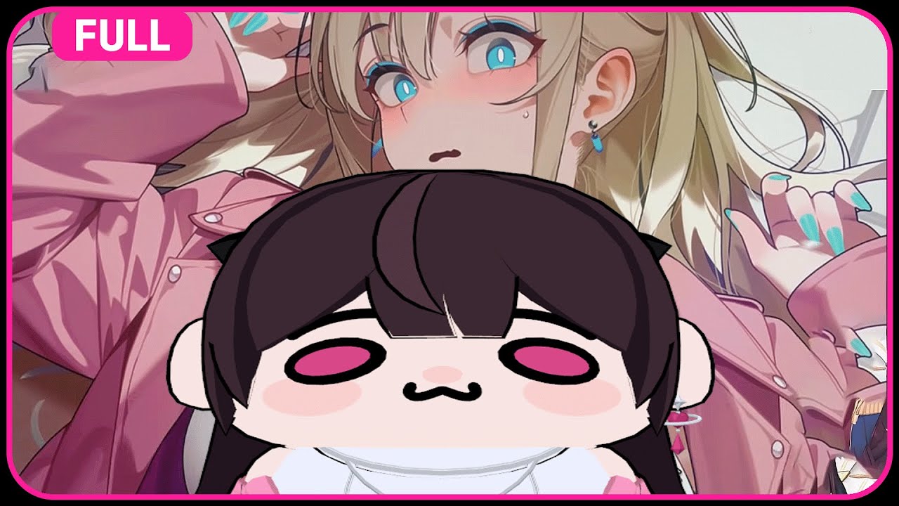 주르르가 메인 히로인인 미연시 - 사랑 한잔 말아주세요