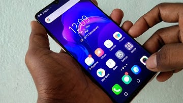 How to set privacy password for app lock in Vivo V11 Pro