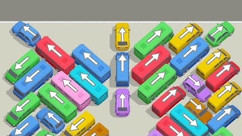 Car Jam Solver Level 6 Walkthrough Gameplay Android,iOS