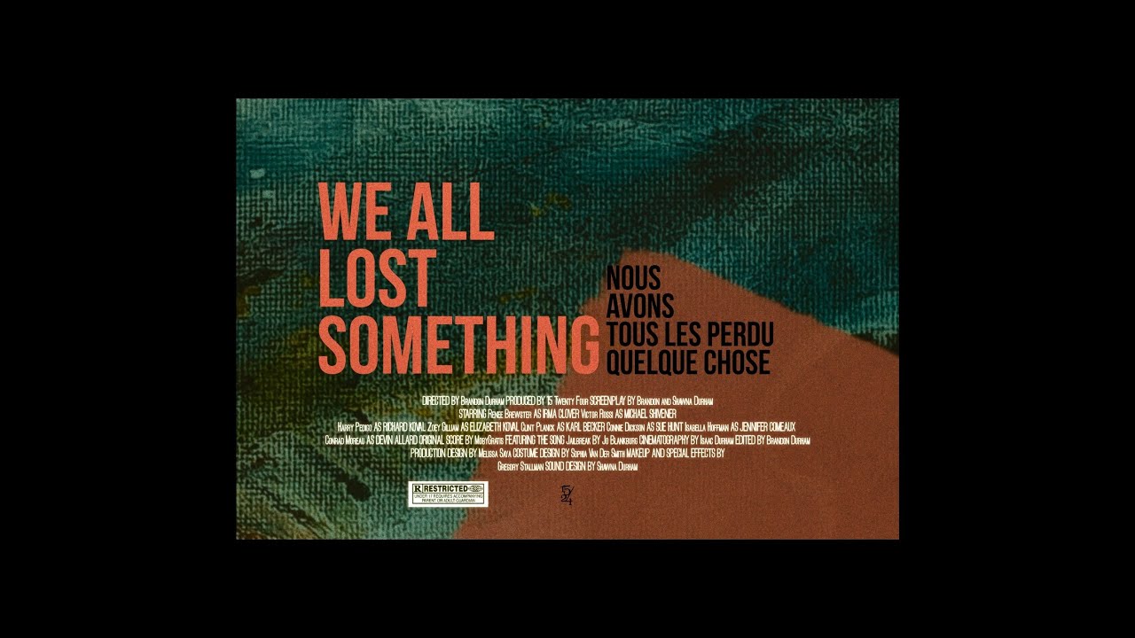 We All Lost Something | Submission EditFest 25 | Brandon Durham | VistaVision