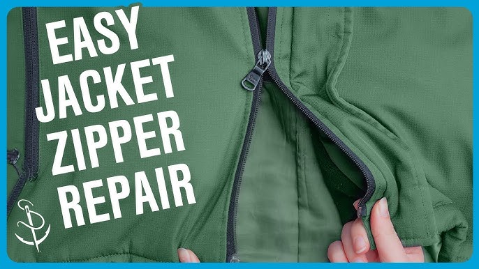 YLYDMY Fix Zipper Remplacement Fixer Fermeture À Glissière, Kit de