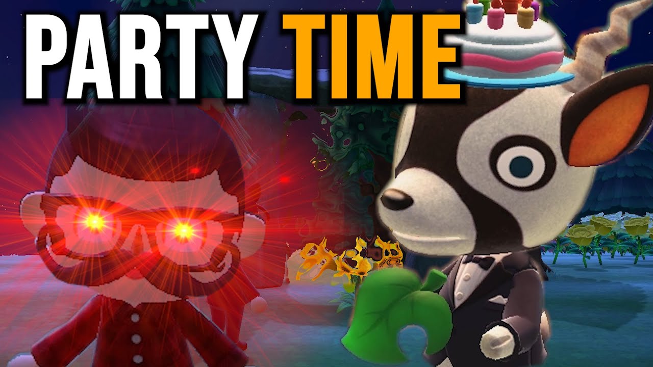 Zell's birthday, someone MOVES, and a new GATEWAY? Animal Crossing