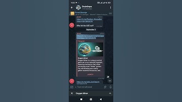 Oxygen Miner Daily Combo 7 October 2024