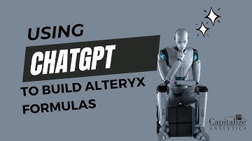 Use ChatGPT to Build Formulas in Alteryx