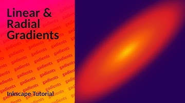 Learn how Gradients work in Inkscape | Beginner Tutorial