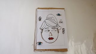 Five Senses puzzle /diy-ideas