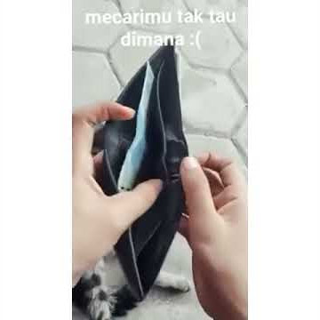 Dompet kocak!!!!!!COVER LAGU SEVENTEEN KEMARIN 😁😁😁