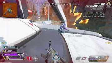 【APEX】たこ🐙とランク【ゆきみ】#apexlegends #apex #apex女子