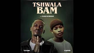 Titom & Yuppe - Tshwala Bam [ Feat. S.N.E. & EeQue ][ slowed ]