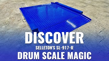 🛢️Transform Drum Weighing into a Breeze with SellEton
