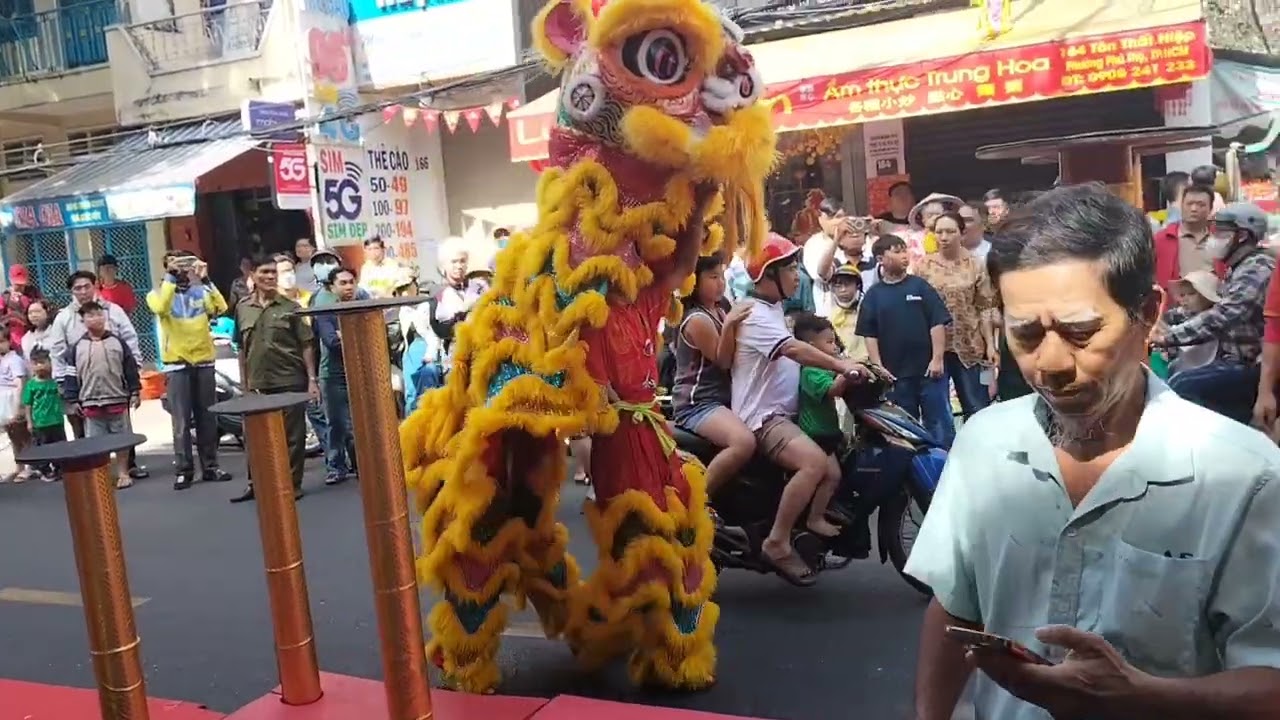 Show diễn mùng 3 Tết của Đoàn LSR CHUNG HUY ĐƯỜNG tại TỊNH XÁ BỒI ĐỨC ngày 19/02/2026