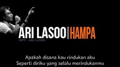 Ari Lasso - Hampa ( Lirik )  - Durasi: 5:00. 