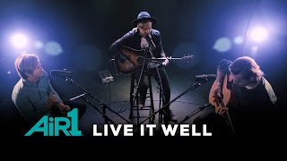 Video thumbnail of "Switchfoot "Live It Well" LIVE at Air1"