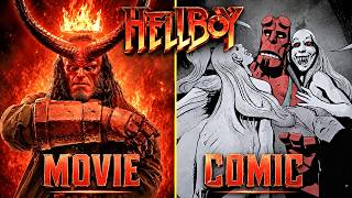 12 Major Differences Between the Hellboy Comics and Guillermo del Toro’s Movies