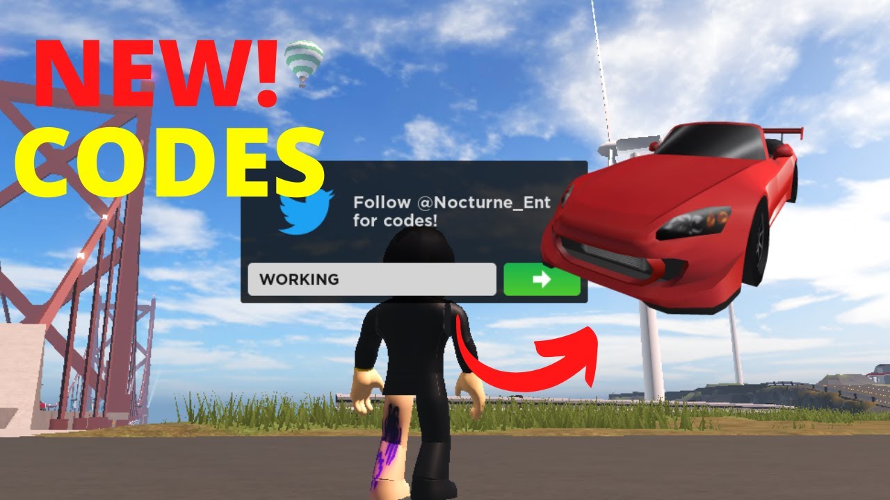 ALL NEW 6 UPDATE CAR CODES DRIVING SIMULATOR ROBLOX Driving Simulator Codes YouTube