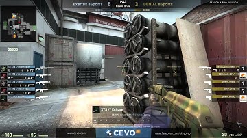 CEVO-Pro CS:GO Season 4: Exertus vs. Denial - Week 2:2 on de_cache