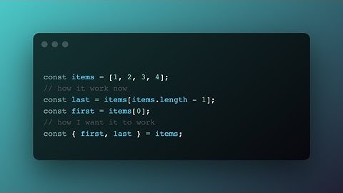 Les tableaux en JavaScript