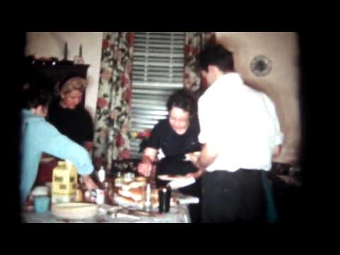 8mm Birthday party 1961 home movie Montgomery fami...