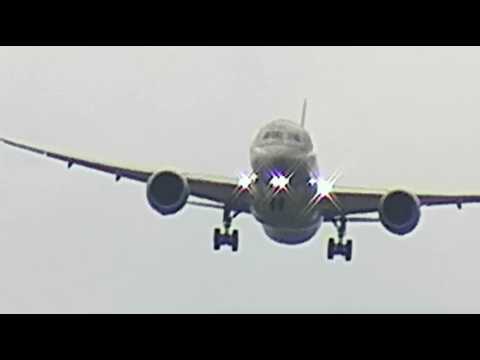 Saudia Dreamliner #SV123 landed at Manchester after circling for 4 hrs due to flap issue